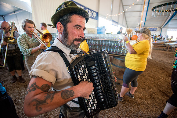 Oktoberfest at Sierra Nevada Brewery 2017