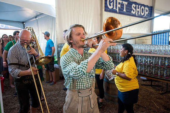 Oktoberfest at Sierra Nevada Brewery 2017