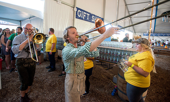 Oktoberfest at Sierra Nevada Brewery 2017