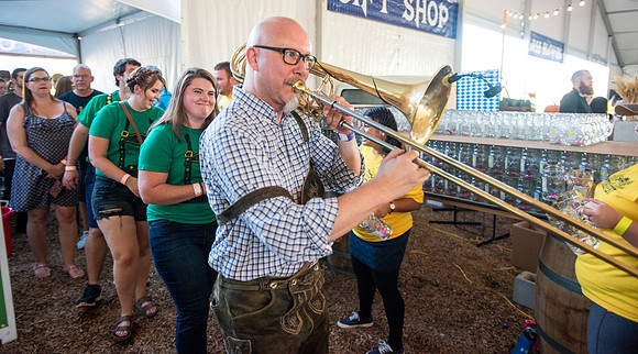 Oktoberfest at Sierra Nevada Brewery 2017