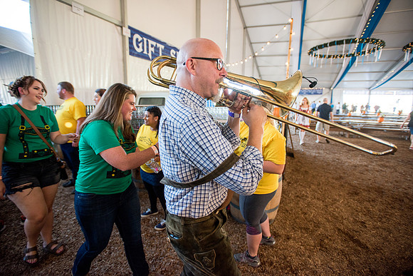 Oktoberfest at Sierra Nevada Brewery 2017