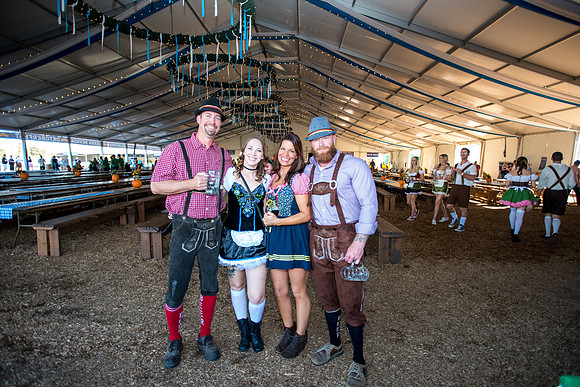 Oktoberfest at Sierra Nevada Brewery 2017