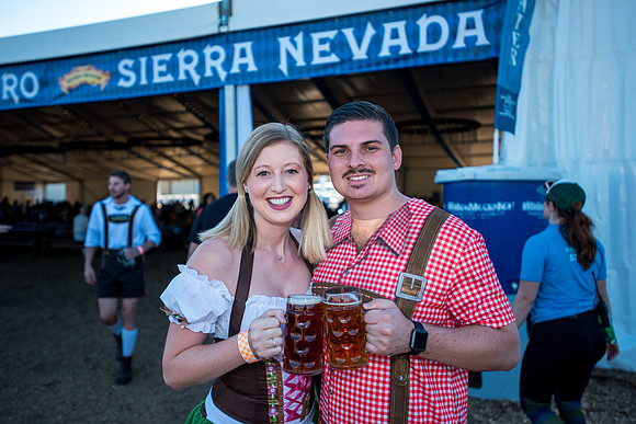 Oktoberfest at Sierra Nevada Brewery 2017