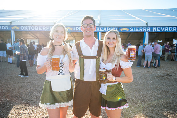 Oktoberfest at Sierra Nevada Brewery 2017