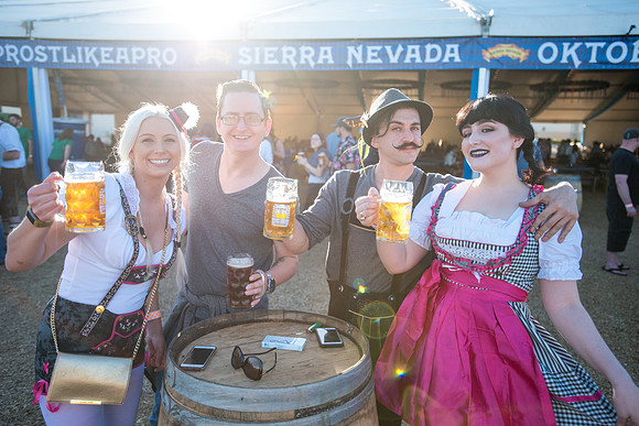 Oktoberfest at Sierra Nevada Brewery 2017