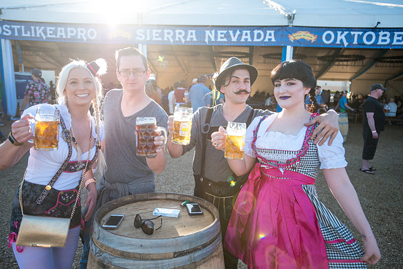 Oktoberfest at Sierra Nevada Brewery 2017