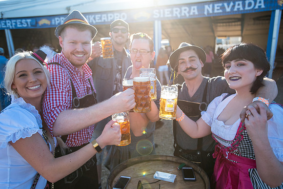 Oktoberfest at Sierra Nevada Brewery 2017