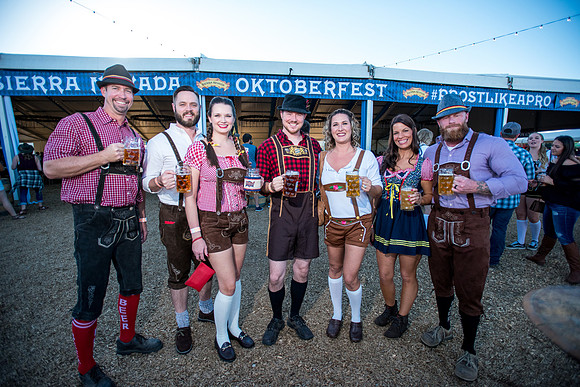 Oktoberfest at Sierra Nevada Brewery 2017