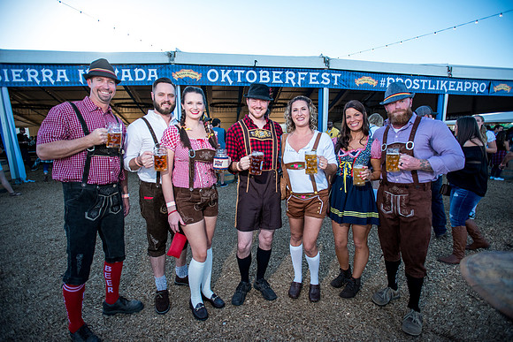 Oktoberfest at Sierra Nevada Brewery 2017
