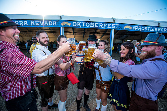 Oktoberfest at Sierra Nevada Brewery 2017