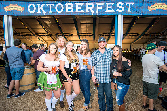 Oktoberfest at Sierra Nevada Brewery 2017