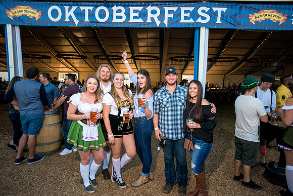 Oktoberfest at Sierra Nevada Brewery 2017