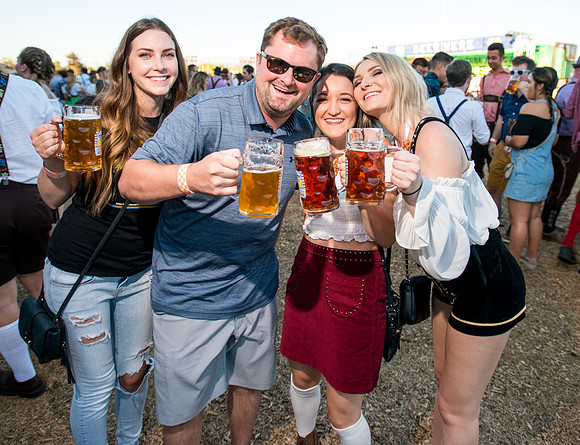 Oktoberfest at Sierra Nevada Brewery 2017