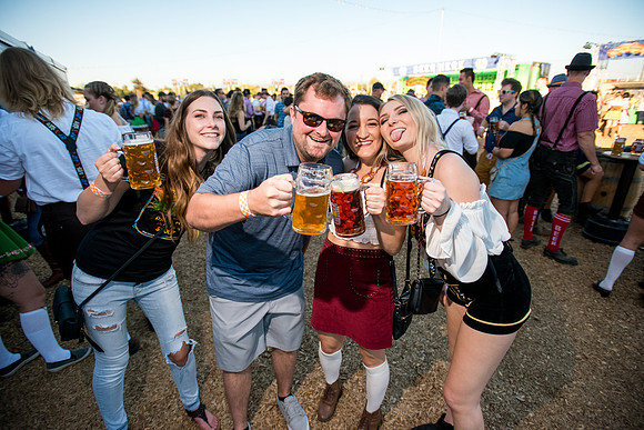 Oktoberfest at Sierra Nevada Brewery 2017