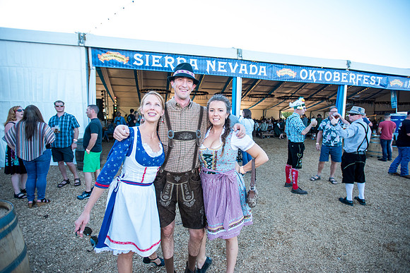 Oktoberfest at Sierra Nevada Brewery 2017