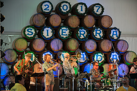 Oktoberfest at Sierra Nevada Brewery 2017