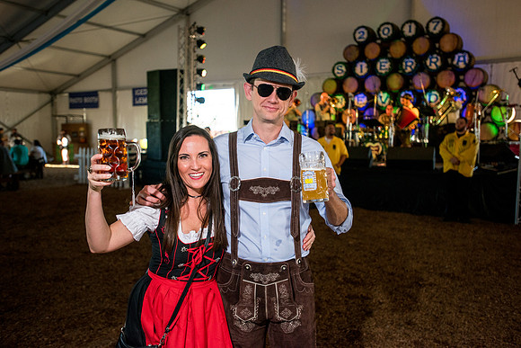 Oktoberfest at Sierra Nevada Brewery 2017