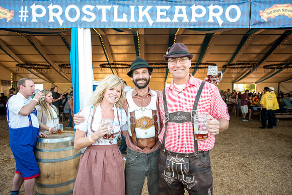 Oktoberfest at Sierra Nevada Brewery 2017