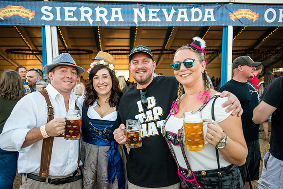 Oktoberfest at Sierra Nevada Brewery 2017