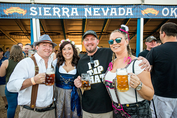 Oktoberfest at Sierra Nevada Brewery 2017