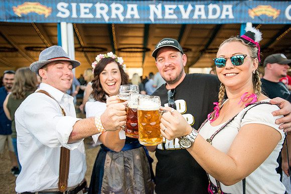 Oktoberfest at Sierra Nevada Brewery 2017