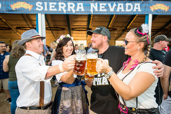 Oktoberfest at Sierra Nevada Brewery 2017