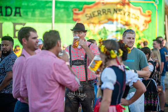 Oktoberfest at Sierra Nevada Brewery 2017