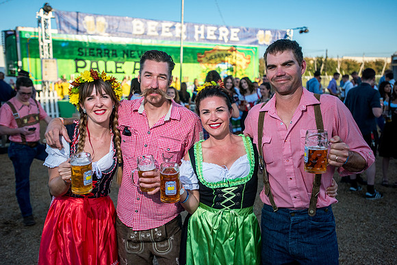 Oktoberfest at Sierra Nevada Brewery 2017