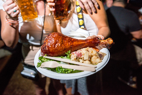 Oktoberfest at Sierra Nevada Brewery 2017