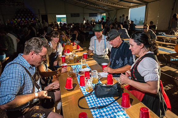 Oktoberfest at Sierra Nevada Brewery 2017