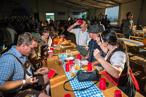 Oktoberfest at Sierra Nevada Brewery 2017