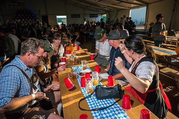 Oktoberfest at Sierra Nevada Brewery 2017