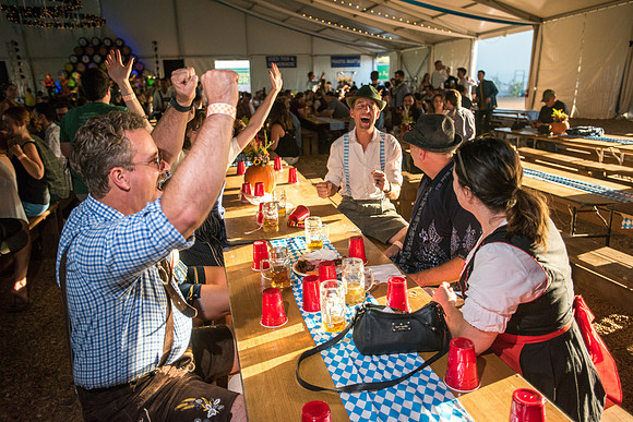 Oktoberfest at Sierra Nevada Brewery 2017