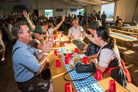 Oktoberfest at Sierra Nevada Brewery 2017
