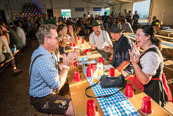 Oktoberfest at Sierra Nevada Brewery 2017