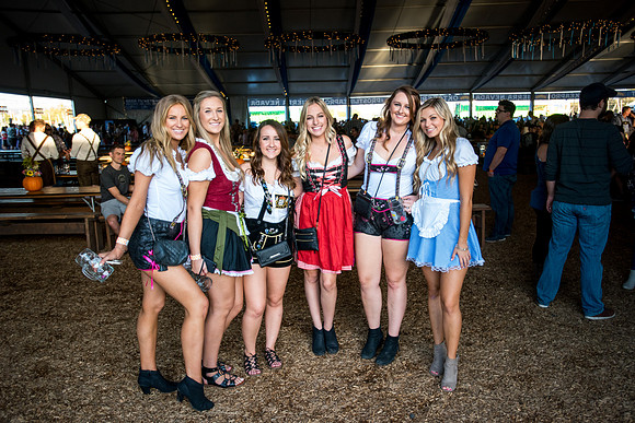 Oktoberfest at Sierra Nevada Brewery 2017