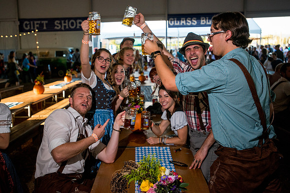Oktoberfest at Sierra Nevada Brewery 2017