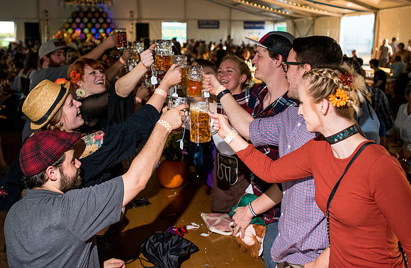 Oktoberfest at Sierra Nevada Brewery 2017