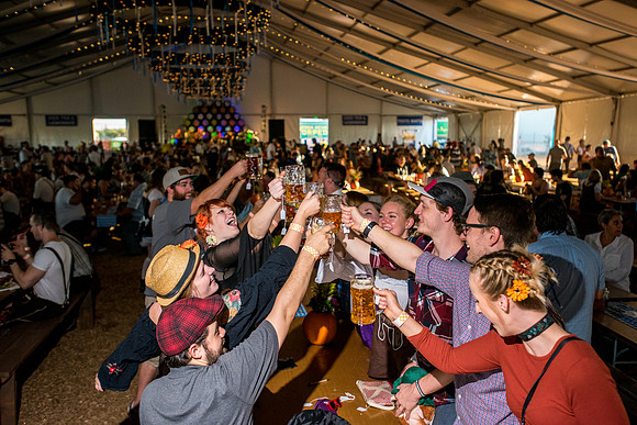 Oktoberfest at Sierra Nevada Brewery 2017