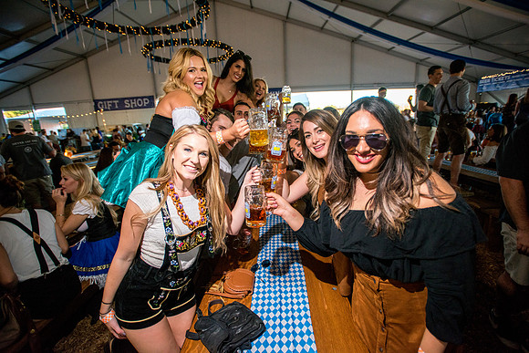 Oktoberfest at Sierra Nevada Brewery 2017