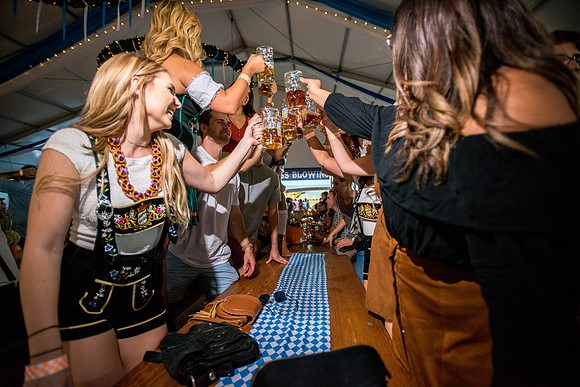 Oktoberfest at Sierra Nevada Brewery 2017
