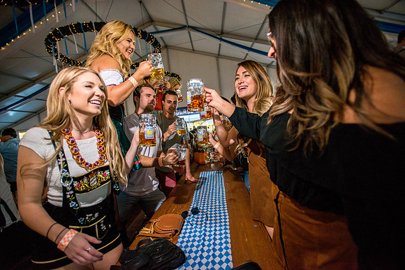 Oktoberfest at Sierra Nevada Brewery 2017