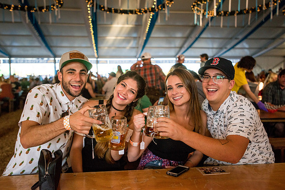 Oktoberfest at Sierra Nevada Brewery 2017