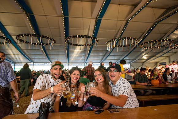 Oktoberfest at Sierra Nevada Brewery 2017