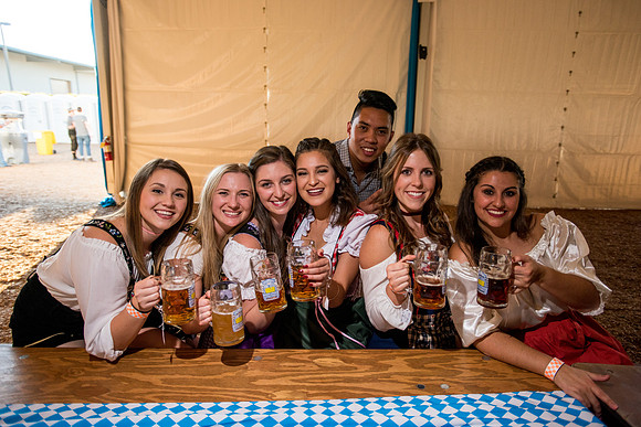 Oktoberfest at Sierra Nevada Brewery 2017