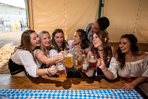 Oktoberfest at Sierra Nevada Brewery 2017