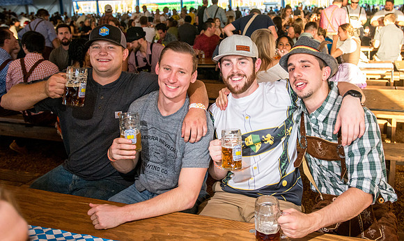 Oktoberfest at Sierra Nevada Brewery 2017