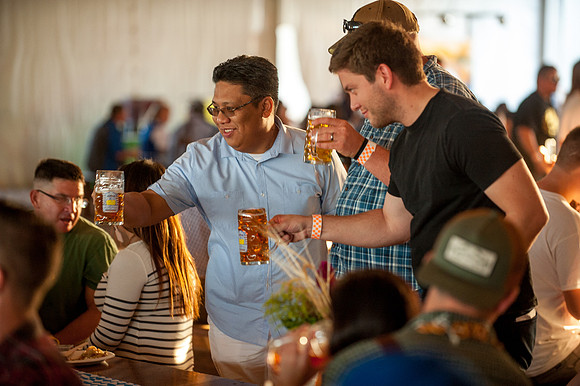 Oktoberfest at Sierra Nevada Brewery 2017