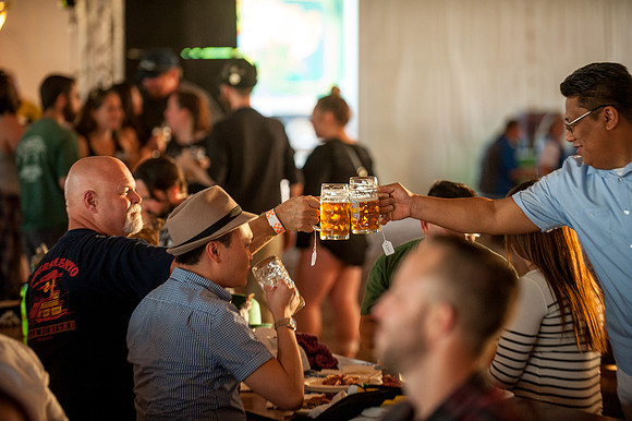 Oktoberfest at Sierra Nevada Brewery 2017