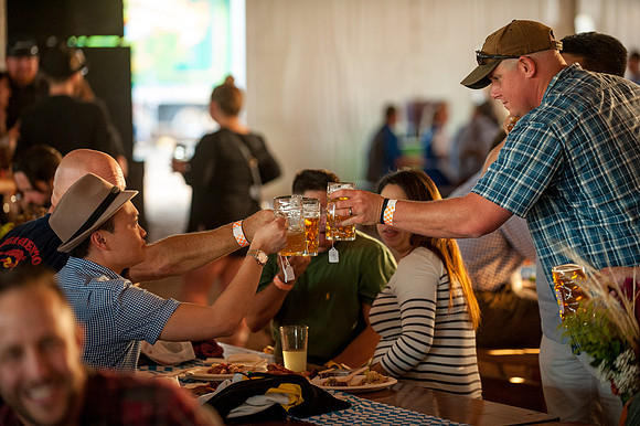 Oktoberfest at Sierra Nevada Brewery 2017